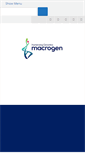 Mobile Screenshot of macrogenlab.com